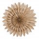 Décoration florale beige
