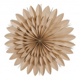 Décoration florale beige