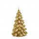 Vela decorativa Pinheiro - Modelo pequeno - H. 14 cm