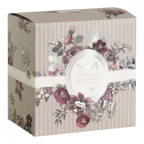 Perfume ambiental plateado Célébrations Exquises 200 ml - Fleur de Coton