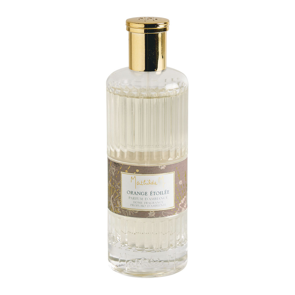 Parfum d'ambiance Fêtes Enchantées 100 ml - Orange Étoilée | Mathilde M