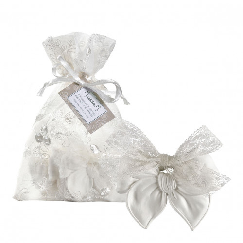Pouch of 3 Scented Bow Decorations - Voile de Lin