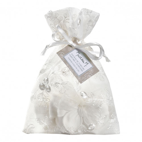 Pouch of 3 Scented Bow Decorations - Voile de Lin Pouch of 3 Scented Bow Decorations - Voile de Lin