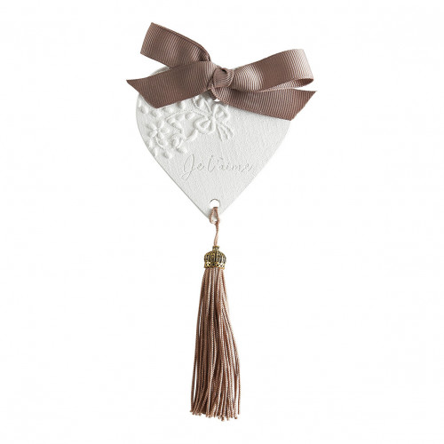 Je t'aime scented decoration - Fleur de Coton Je t'aime scented decoration - Fleur de Coton