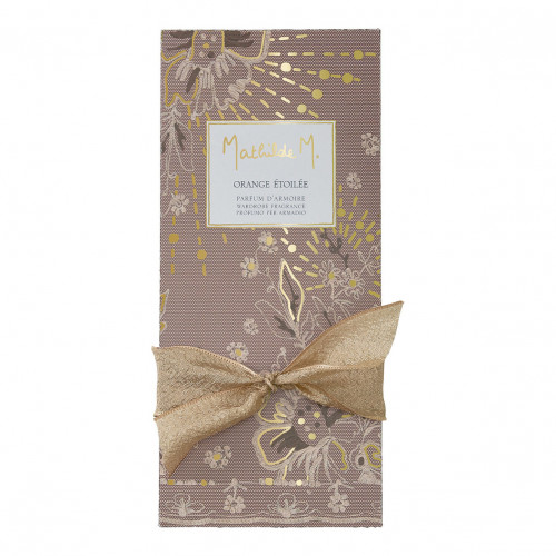 Tablette parfumée Dentelle Fêtes Enchantées - Orange Étoilée Tablette parfumée Dentelle Fêtes Enchantées - Orange Étoilée