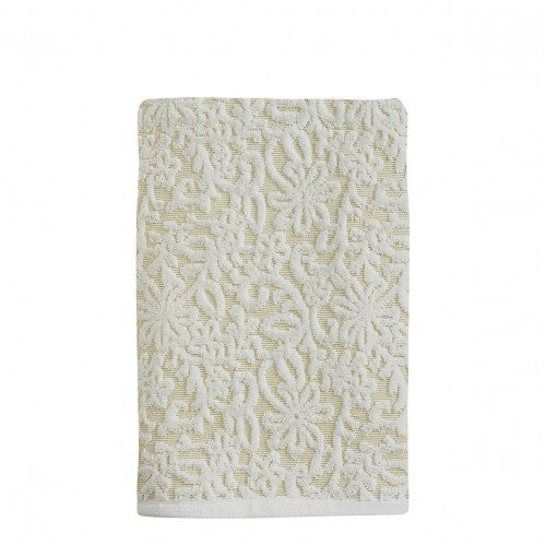 Gold Thread Bath Towel