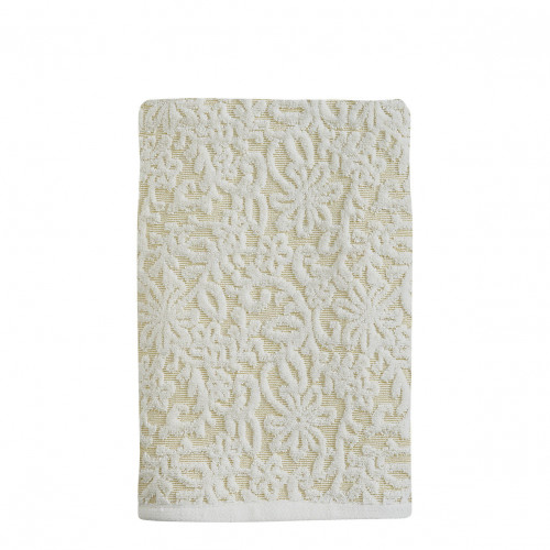 Gold Thread Bath Towel