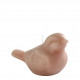 Decorative scented candle Pink Bird - Jasmine and patchouli