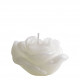 Bougie décorative parfumée Rose blanche - Thé blanc et musc