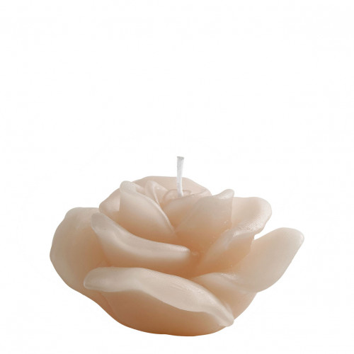 Vela decorativa perfumada Rosa nude - Fresia y pera