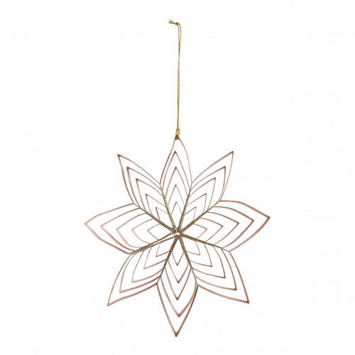 Foldable Paper Flower Decoration - Pink