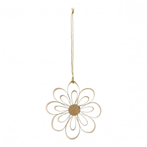 Decorazione Stella di carta pieghevole - Marrone