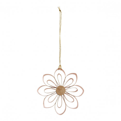 Decorazione Stella di carta pieghevole - Rosa