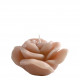 Decorative scented candle Rose - Jasmine and patchouli
