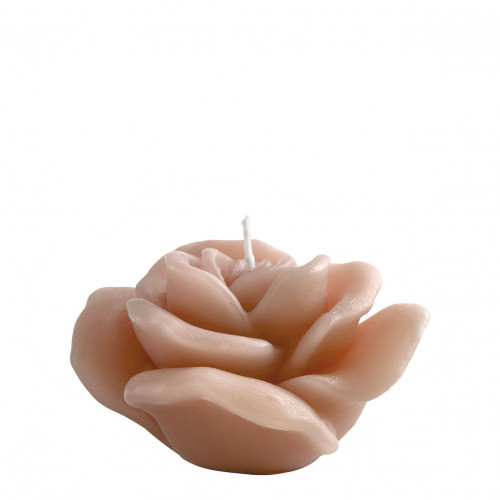 Candela decorativa profumata Rosa - Gelsomino e patchouli