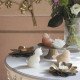Nude Bird decorative scented candle - Freesia and pear