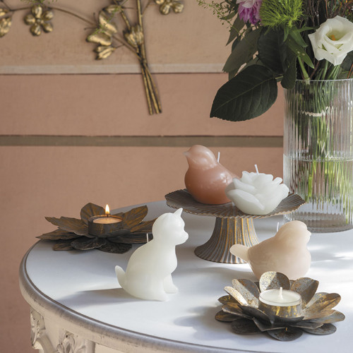 Vela decorativa perfumada Rosa - Jazmín y pachulí