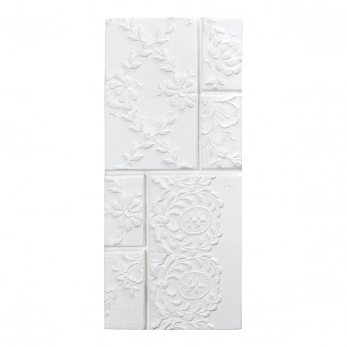 Scented Plaque Lace Enchanted Festivities - Orange Étoilée