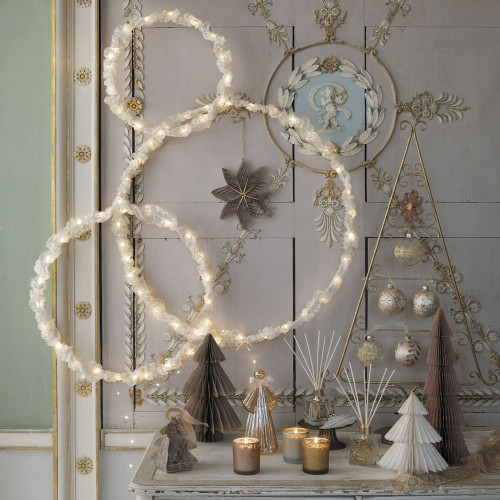 LED Light Crown Lace - Medium size - ø 50 cm LED Light Crown Lace - Medium size - ø 50 cm