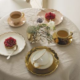 Tasse à thé Marguerite - Doré
