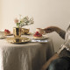 Marguerite Coffee Cup - Golden