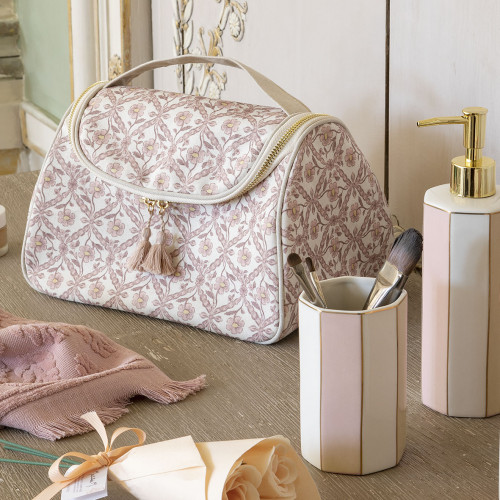 Madame de Récamier ceramic soap dispenser - Pink Madame de Récamier ceramic soap dispenser - Pink