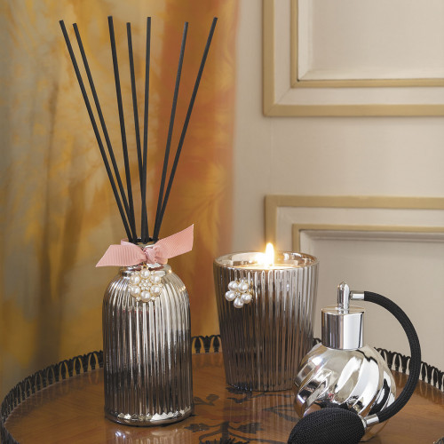 Célébrations Exquises Jewel Scented Candle 260g - Rose Élixir