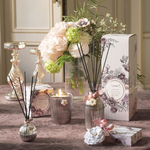 Bougie Bijou parfumée Célébrations Exquises 260 g - Marquise