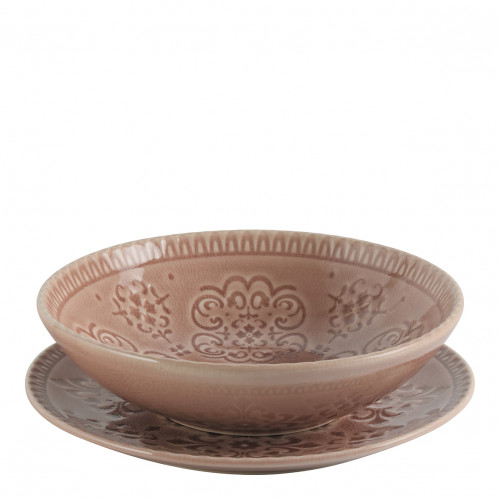 Set of 2 deep plates Bella Terra Set of 2 deep plates Bella Terra