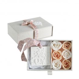 Coffret de 7 savons d'invités Les rituels beauté de Mathilde - Fleur de Thé