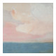 Tela trompe-l'oeil - Pôr do Sol