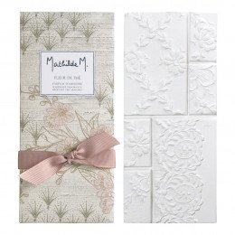 Tablette Dentelle parfumée - Fleur de Thé