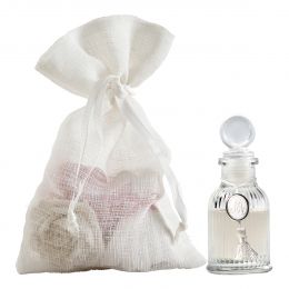 Coffret diffuseur de parfum Les Présents de Mathilde 30 ml - Rose Élixir