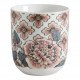 Coffret de 2 tasses et 2 plateaux - Madame de Pompadour