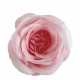 Bola de sabonete Rosa perfumada rosa e branca - Perfume Rosa