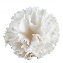 Scented soap bauble Rose Carnation white- fragrance Rose