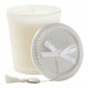 Vela perfumada Les Intemporels 125 g - Flor de Chá