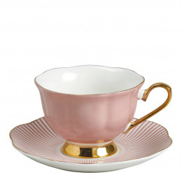 Madame de Récamier Tea Cup - Rose