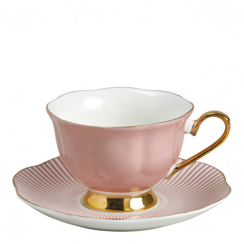 Tasse à thé Madame de Récamier - Rose