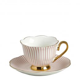 Coffee cup Madame Récamier - Pink
