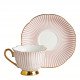 Tasse à café Madame de Récamier - Rose
