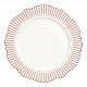 Madame de Récamier flat plate - Rose