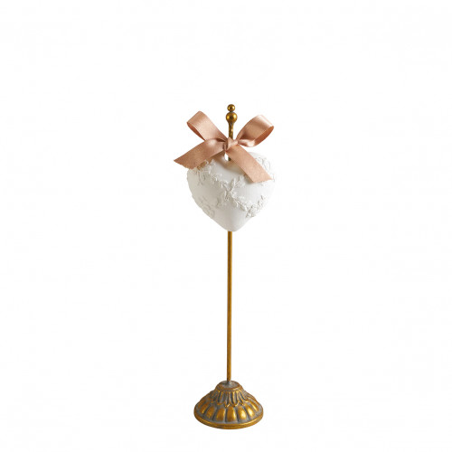 Golden display stand for scented decor - Small model