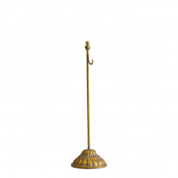 Expositor dourado para decoração perfumada - Modelo pequeno