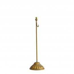 Expositor dourado para decoração perfumada - Modelo pequeno