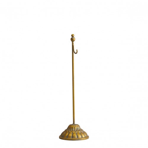 Golden display stand for scented decor - Small model