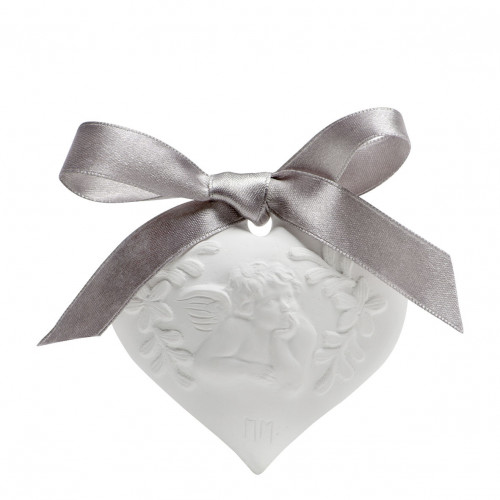 Decoro profumato Cuore Angelo - Poudre de Riz