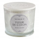 Scented candle Les Intemporelles 400 g - Fleur de Coton