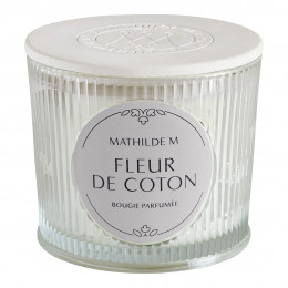 Candela profumata Les Intemporelles 400 g - Fleur de Coton