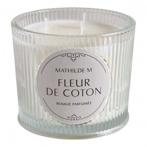 Scented candle Les Intemporelles 400 g - Fleur de Coton